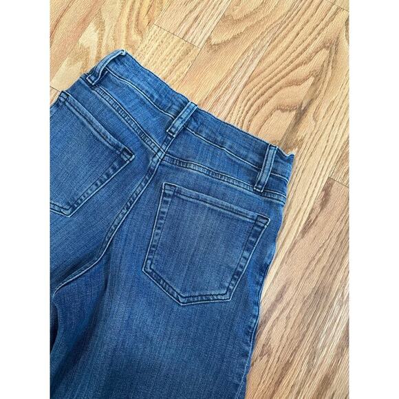 Frame Le Palazzo Crop Jeans Size 25 - Picture 6 of 7